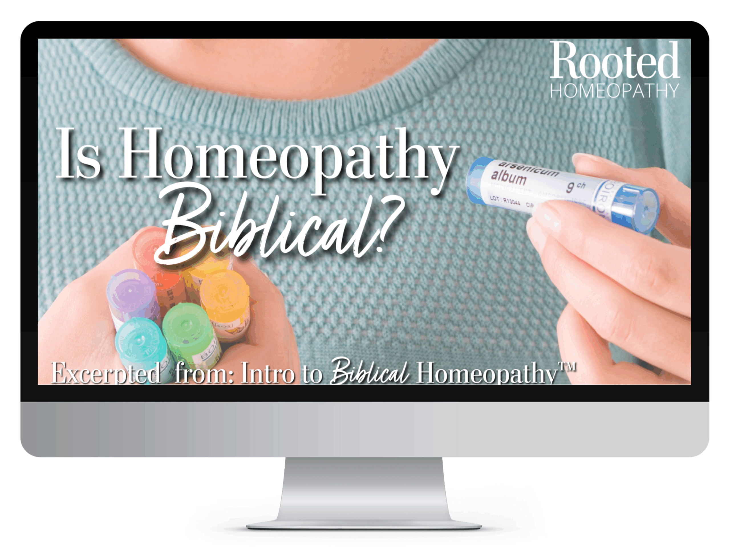 Is Homeopathy Biblical Mockup
