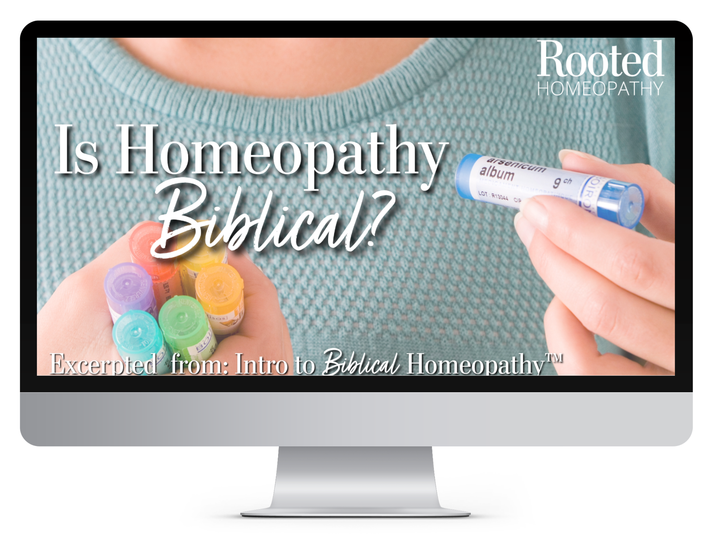 Is Homeopathy Biblical Mockup